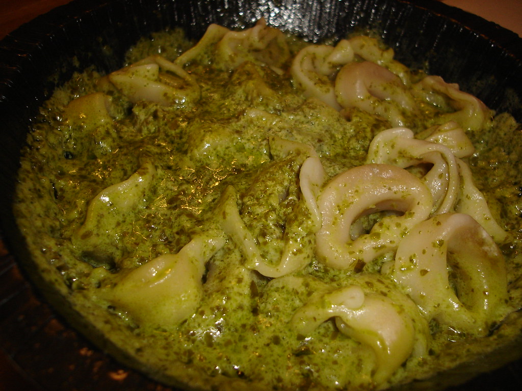 Amy's Pesto Tortellini Blogged here! Shoshanah Flickr