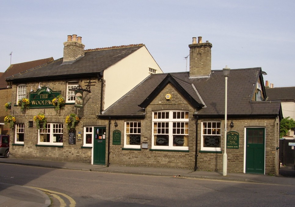 Woolpack, Mildmay Road 2009 Beautifully styled pub that se… Flickr
