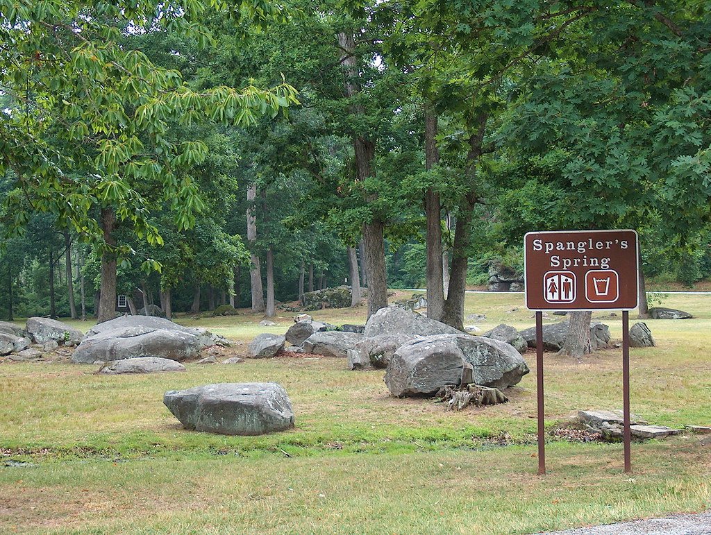 gettysburg spring muster 2023 Spangler's Spring Gettysburg National Military Park Greg Peterson
