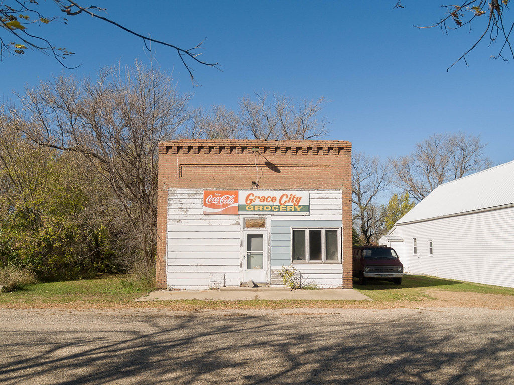 Grace City, North Dakota From Flickr