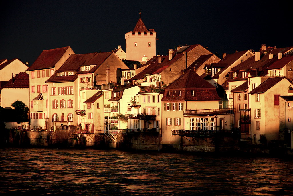 Schweiz Rheinfelden Die Altstadt vom Schweizer Rheinfelden… Flickr