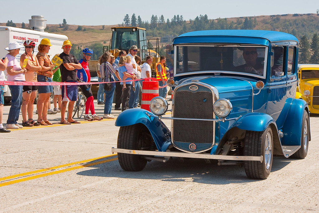 NSC Parade Dukes Auto Club of Spokane classic cars. Washington