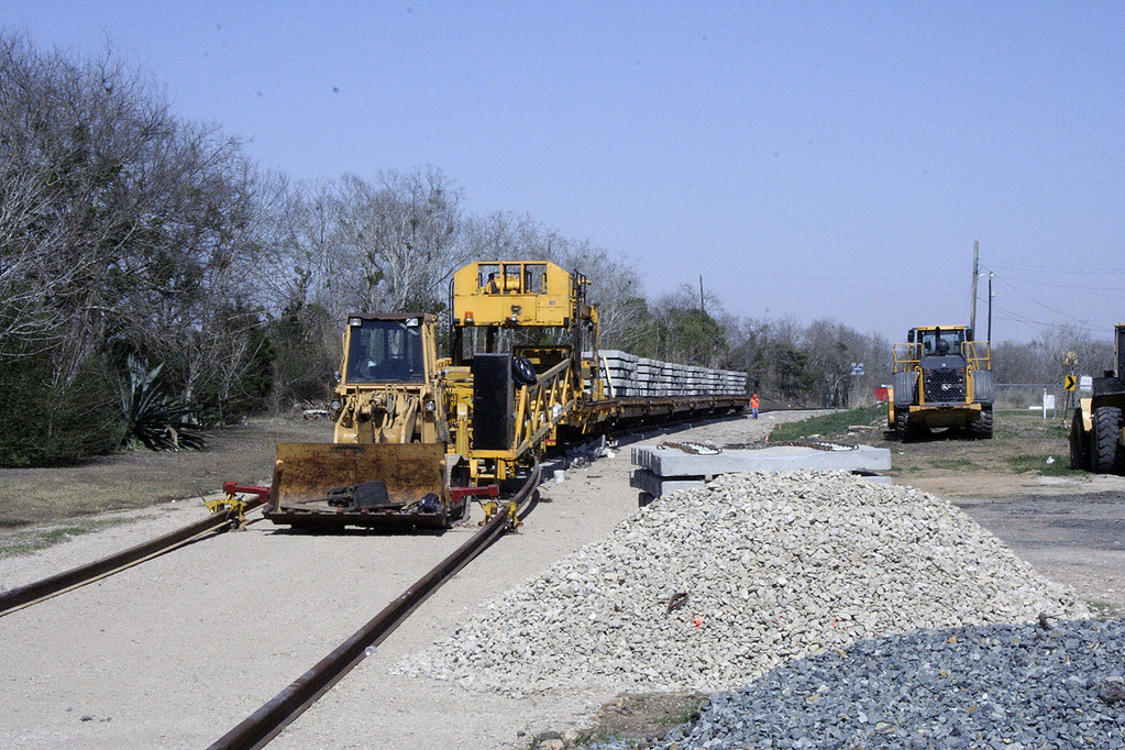 KCS CONSTRUCTION NEW MAIN, HUNGERFORD, TX 2009 As of Febru… Flickr