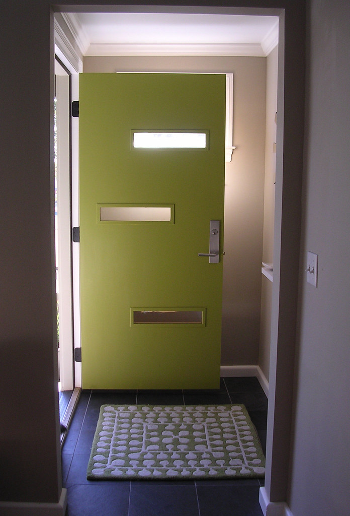 The "Burbank" Crestview Doors, Austin TX Flickr