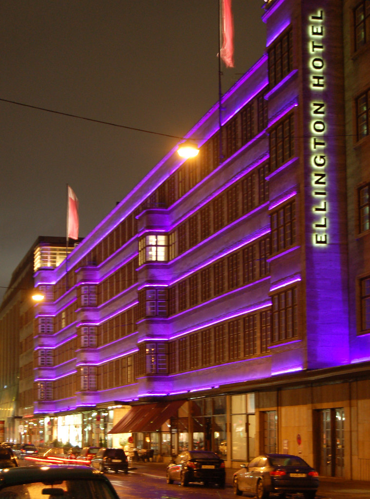 Ellington Hotel 1 The Ellington Hotel is based in the bui… Flickr