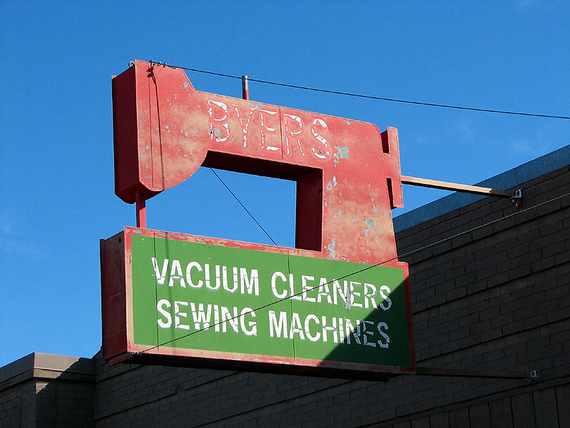 sewing machine Flickr