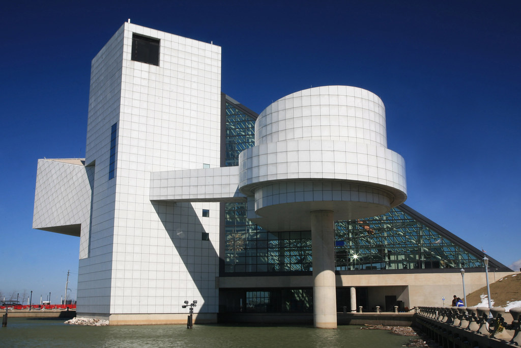 Rock Hall It's the Rock & Roll Hall of Fame & Museum, here… Flickr