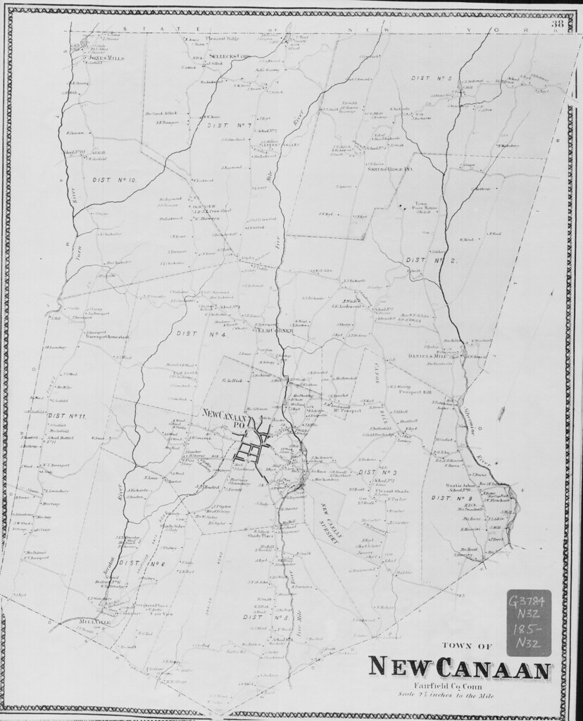 Town of New Canaan, Fairfield Co., Conn. (Petersen Collect… Flickr