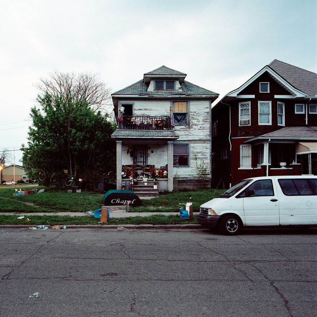 Abandoned house in Detroit, Michigan Part of a series of 1… Flickr