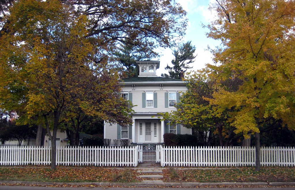 Elevation of Trowbridge Township, MI, USA Topographic Map Altitude Map
