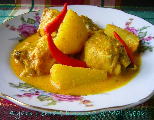 Ayam Lemak Kuning mat_gebu Flickr