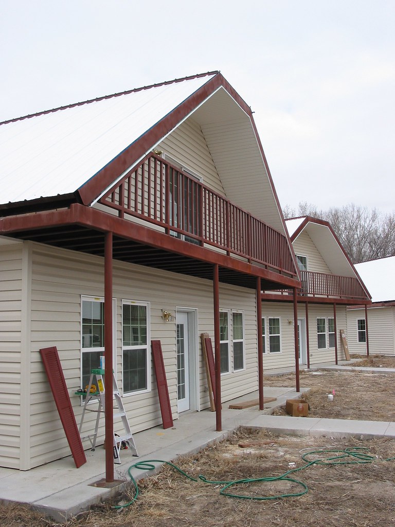 Tamarac circle cottages in Hays, KS Tamarac Circle develop… Flickr