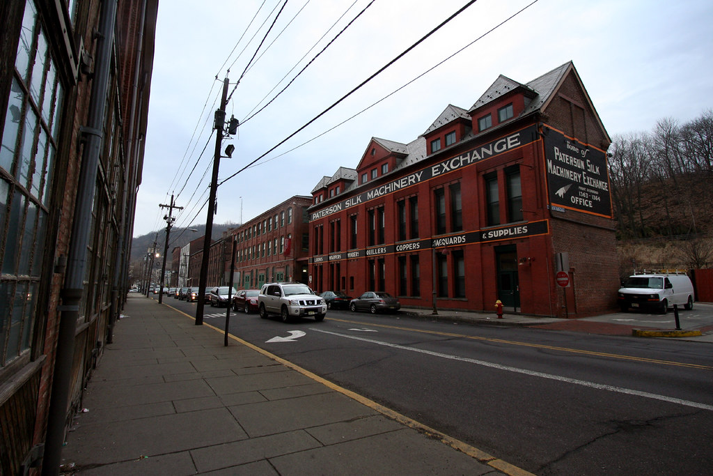 Paterson Silk Machinery Exchange Paterson, NJ Brian Haines Flickr
