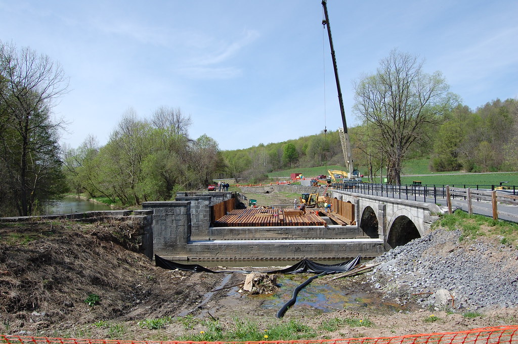 Nine Mile Creek Aqueduct Restoration Taken April 28, 2009 … Flickr