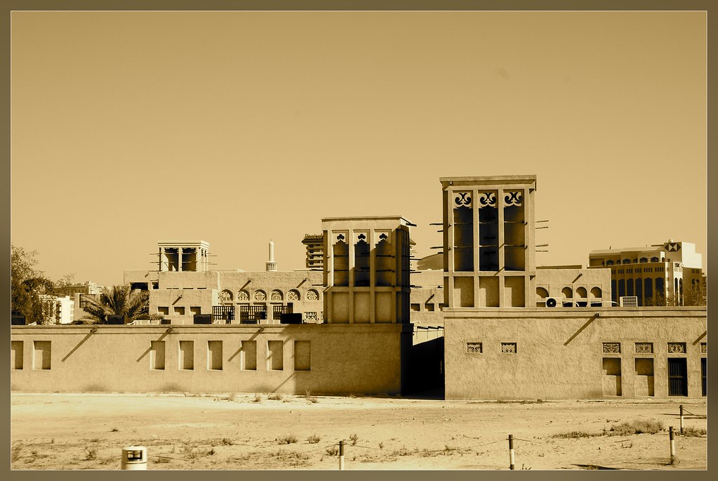 The Historical Shindagha Old Dubai was divided into three … Flickr