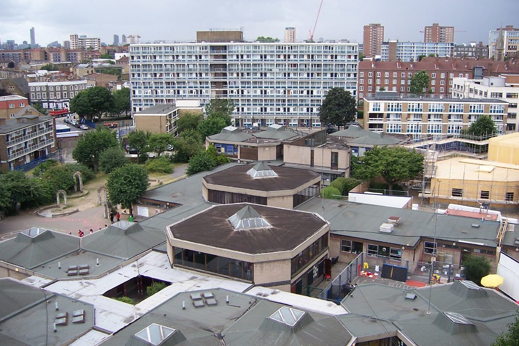 Berger Primary School, Anderson Road sarflondondunc Flickr