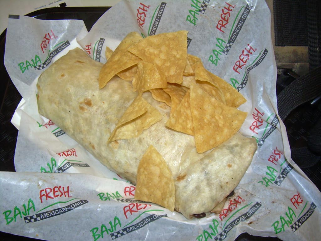 Nacho Burrito Baja Fresh 93 State Rt 17 East Rutherford, N… Flickr
