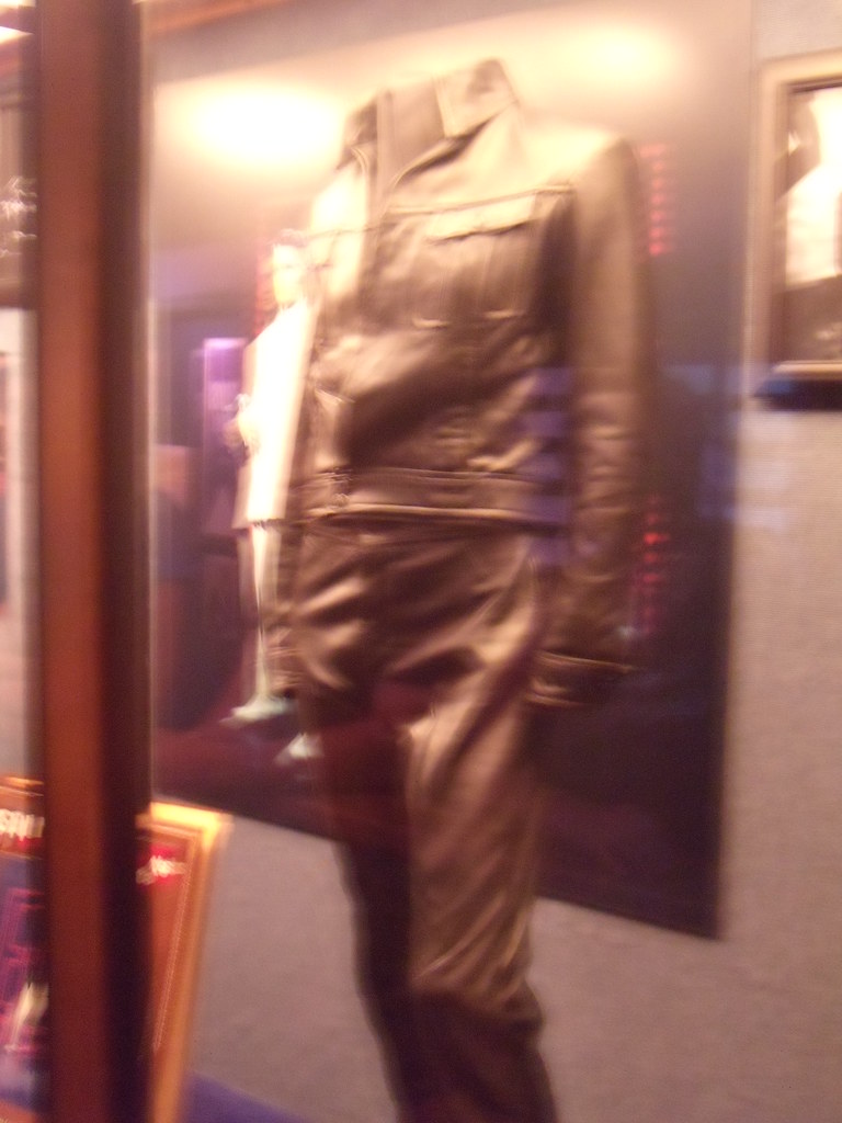 The famous leather suit His concert for his comeback on TV… Flickr