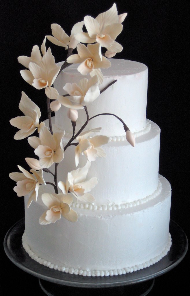 Sugar Flower Shop Cattleya Orchid Cake Sugar Flower Shop c… Flickr