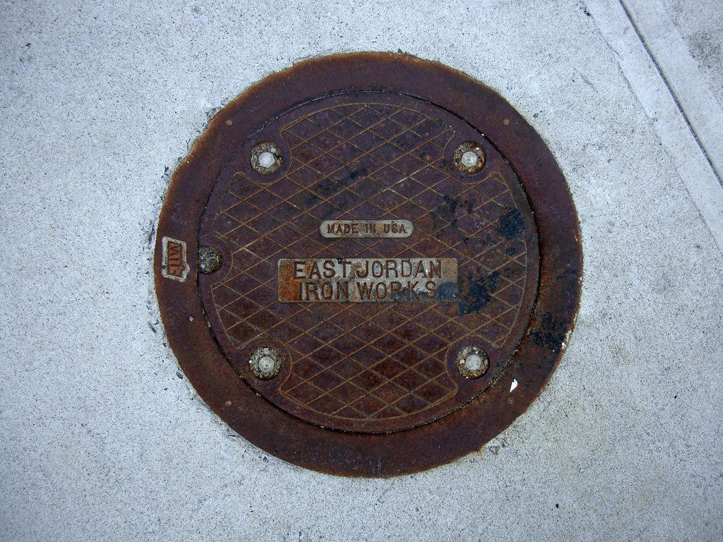 East Jordan Iron Works Made in USA i_follow Flickr