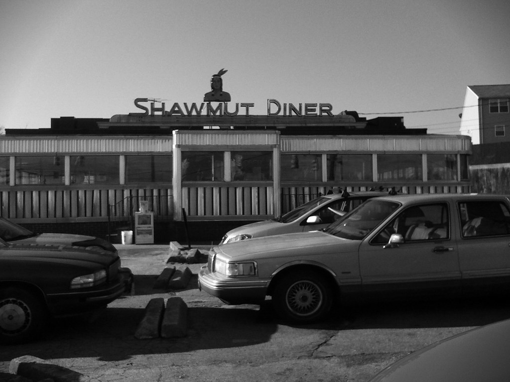 Shawmut Diner, New Bedford, MA Karl Flickr