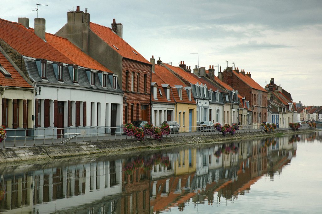 Evening reflections. St. Omer. France Matthew Marschner Flickr