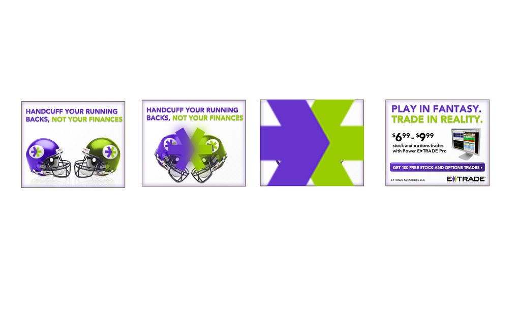 E*TRADE Fantasy Football 1 Fantasy Football Banner ad for … Flickr