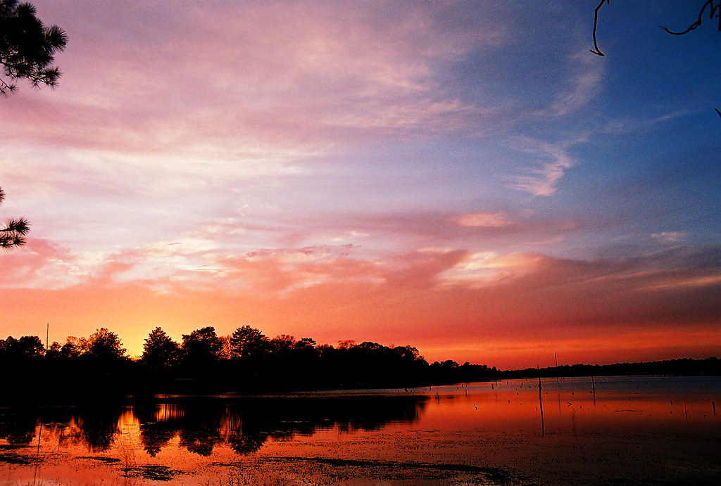 Bass Haven Sunset Sunset taken at Bass Haven Campground in… Flickr