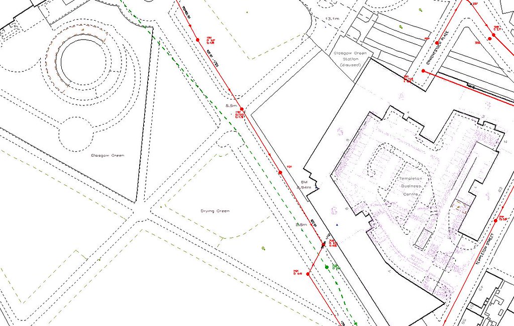 Camlachie Burn culvert Glesga Steve Flickr