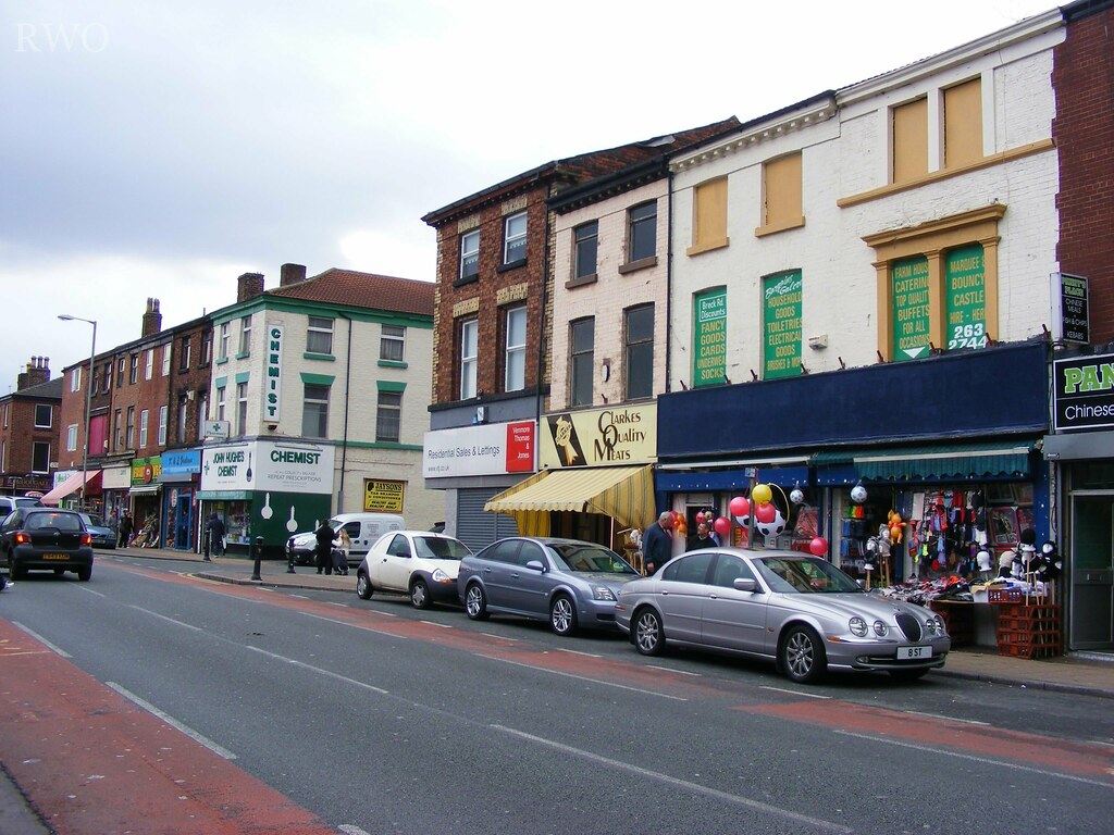 Breck Road, Everton Despite the fact that there is a subst… Flickr