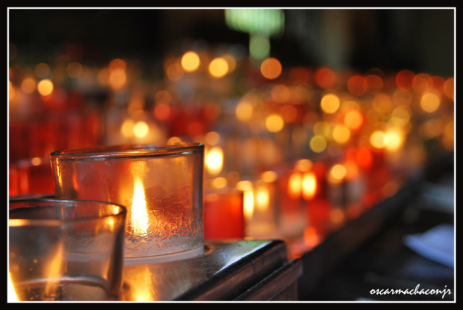 candles at the Sanctuario de Antonio in Makati... this is … Flickr