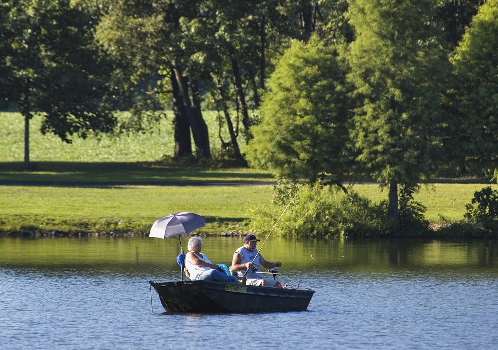 buffalo trace park fishing Historic Corydon Harrison County Indiana