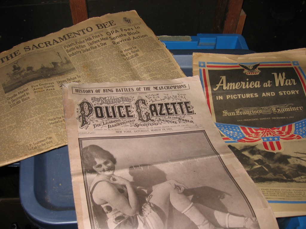 Old newspapers 1940's Sunnyvale For Sale Flickr