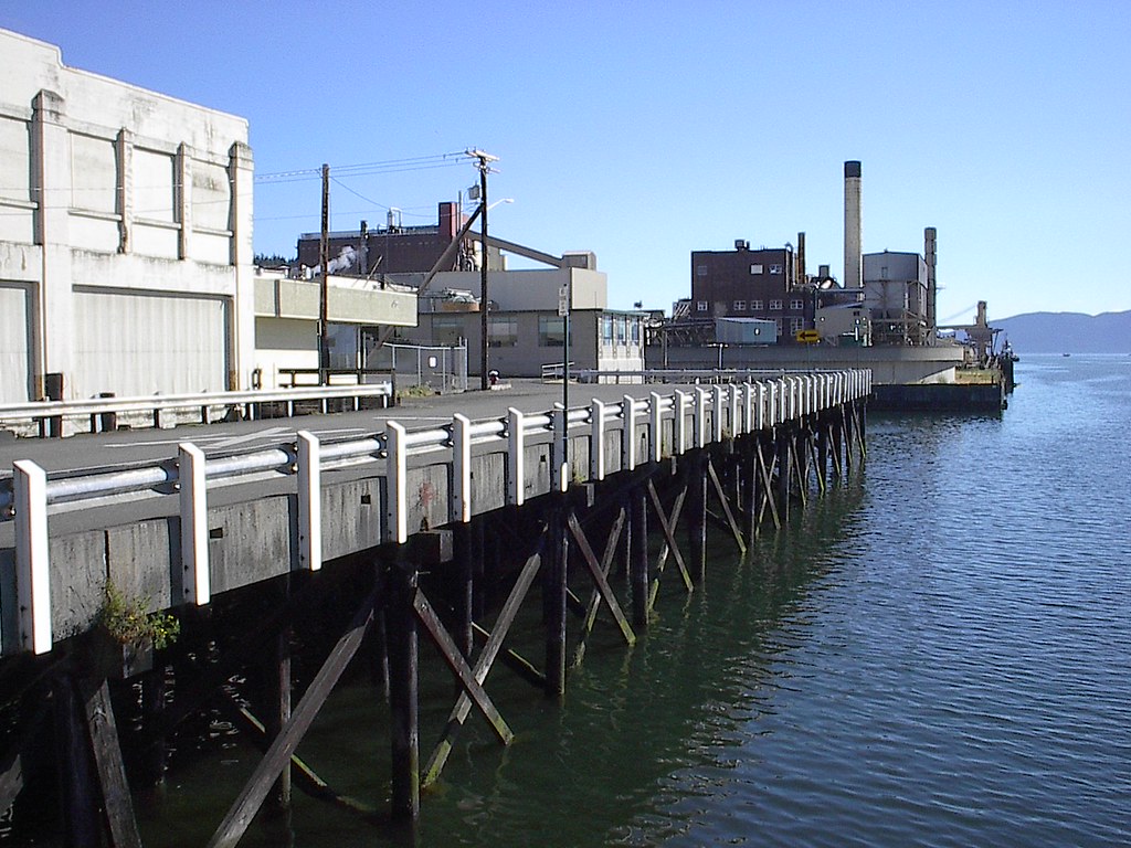 Bellingham Waterfront The intersection of Central Ave and … Flickr
