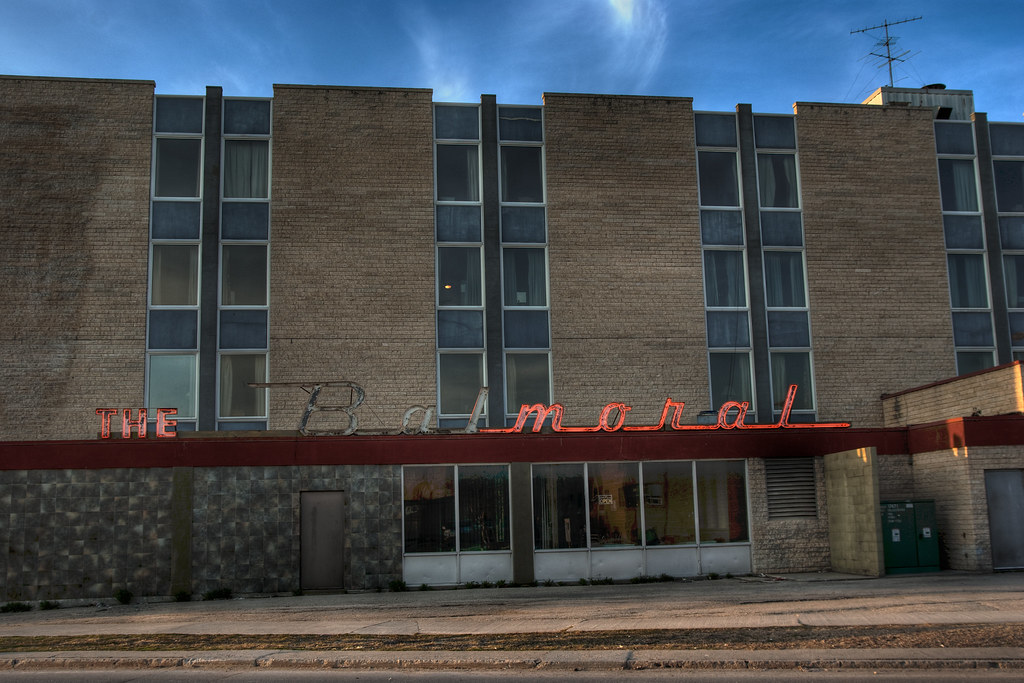 Balmoral Hotel Balmoral Street, Winnipeg, Manitoba (built … Bryan