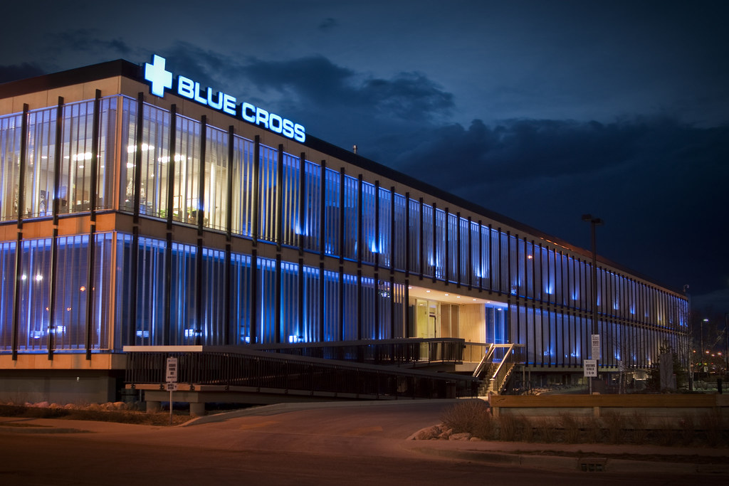 Blue Cross Empress Street, Winnipeg, Manitoba (built 1959)… Bryan