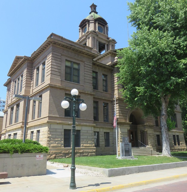 Lawrence County Courthouse (Deadwood, South Dakota) a photo on Flickriver