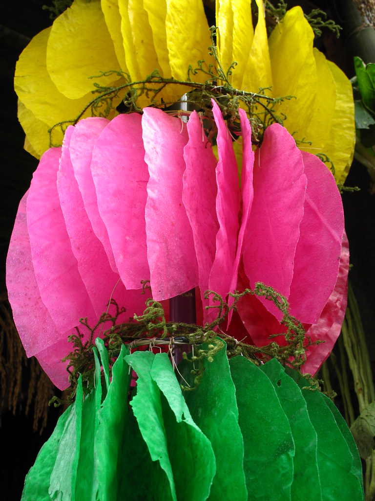 Kiping Decor Kiping is a brightlycolored, leafshaped waf… Flickr