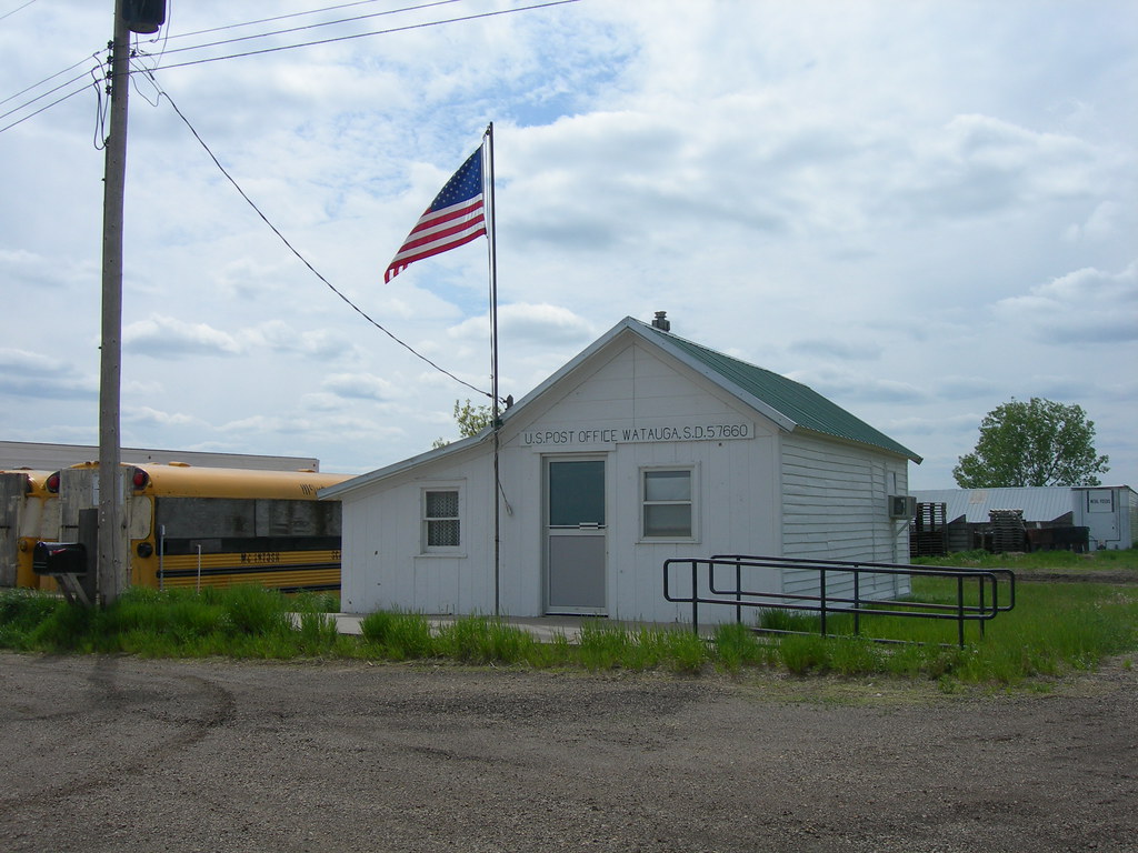 Watauga, South Dakota 57660 This post office was discontin… Flickr