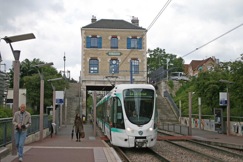 Les Coteaux SaintCloud (France) T2 station Les Coteaux … Flickr