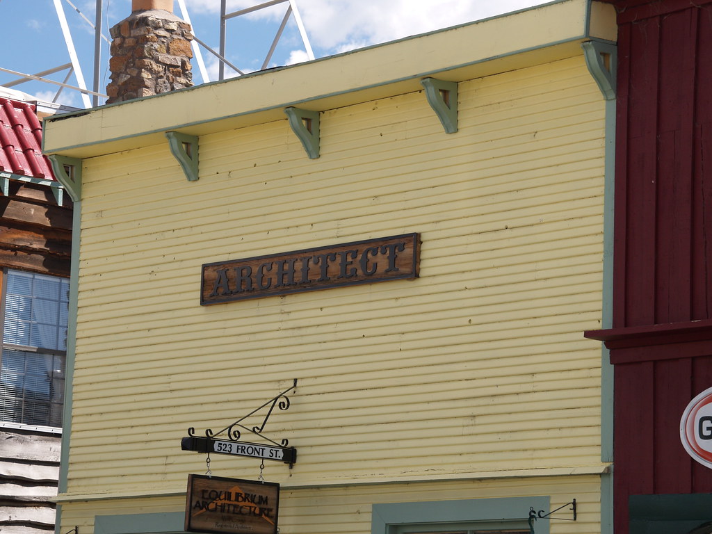 Fairplay Colorado CO 2009 Old Small Town Signs Building Ro… Flickr