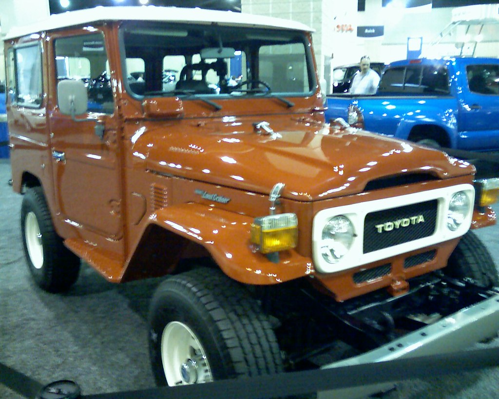 Third Generation, Toyota Land Cruiser. Knoxville, TN (Auto… Flickr