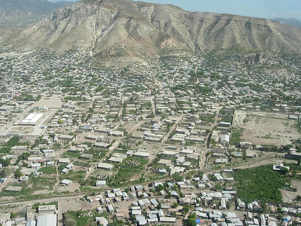 Gonaives Haiti 7 July 27, 2009 Gonaives from the air Margaret