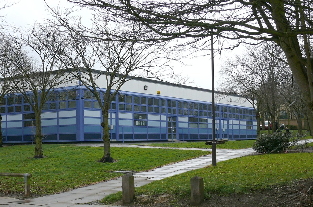 Coffee Hall, Community Centre, Milton Keynes. As recently altered. a