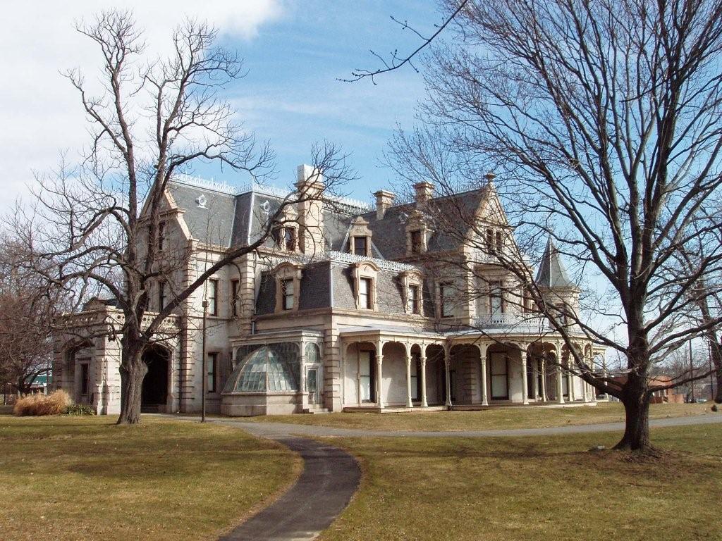 LockwoodMathews Mansion Norwalk CT This is what 1,000,00… Flickr