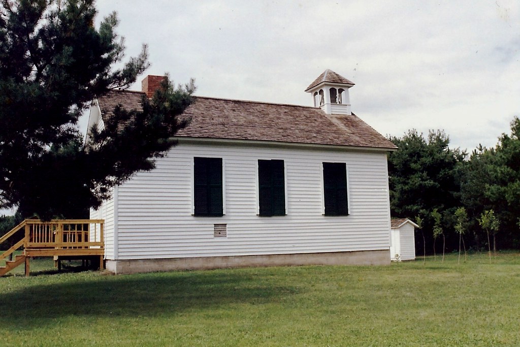 Minnesota, Goodhue County, District 30 (397) The schoolhou… Flickr
