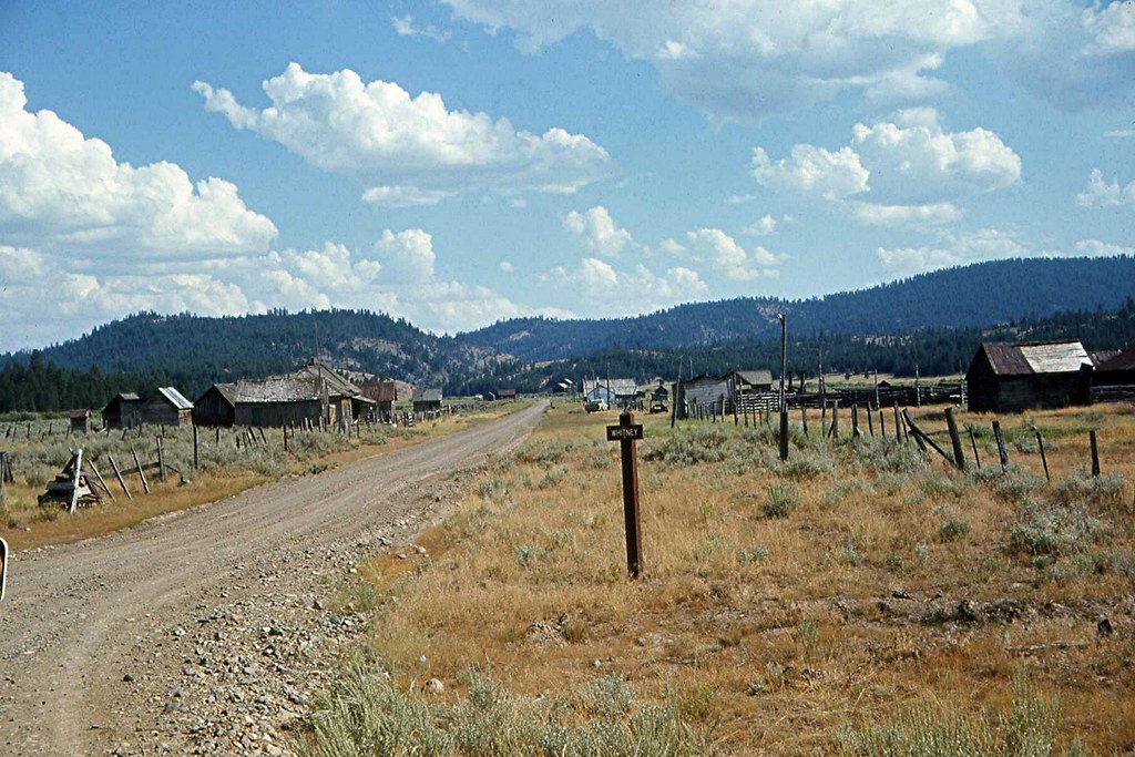 Eastern Oregon Whitney Oregon Picture taken in 1971. A… Flickr