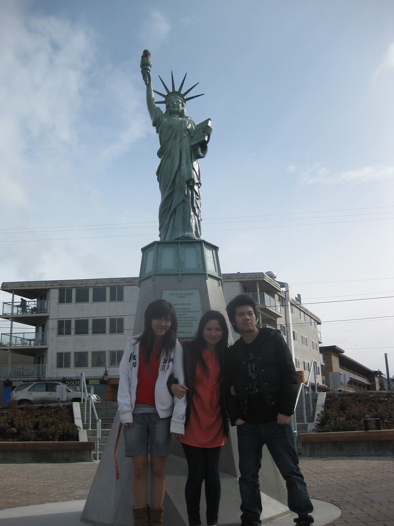Fake Statue of Liberty pe' Ty Flickr