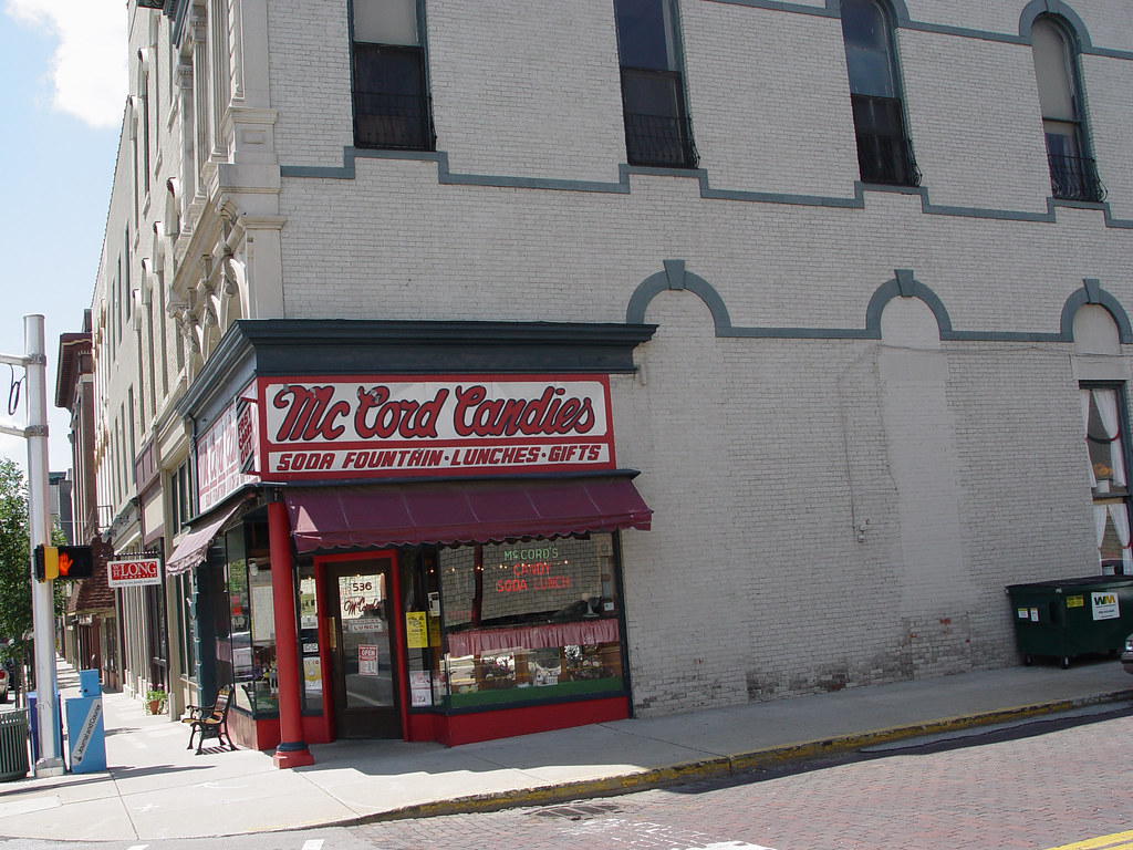 McCord Candies McCord Candies, Downtown Lafayette, Indiana… Visit