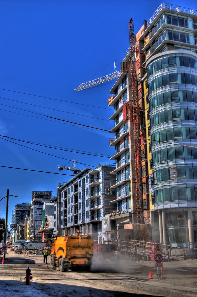 Vancouver Construction Site While walking around Vancouver… Flickr